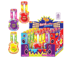 Pipp Candy Pipp Guitar Jelly Pop 20gr Thailand