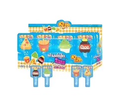 Pipp Candy Pipp FastFood Gummy Pop 20gr Thailand