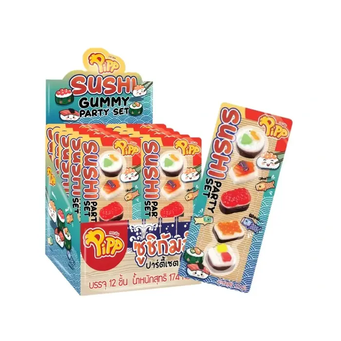 Pipp Candy Pipp Sushi Gummy 14,5gr Thailand