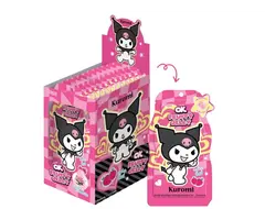 Sanrio Candy Kuromi Lychee Fruity Jelly with Nata de Coco 65gr Thailand