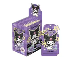 Sanrio Candy Kuromi Grape Fruity Jelly with Nata de Coco 65gr Thailand