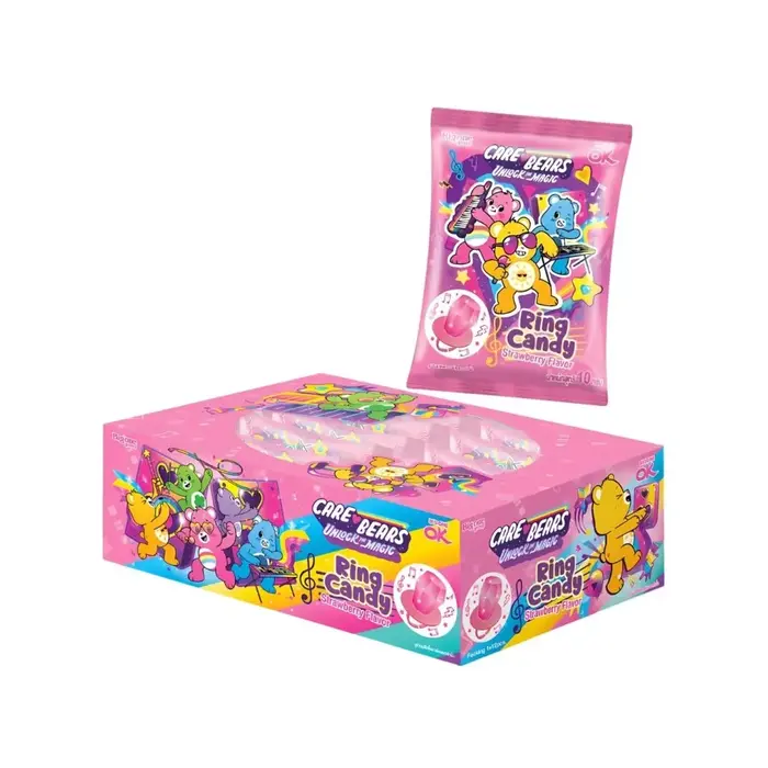 CloudCo Candy Care Bears StrawBerry Ring 10gr Thailand