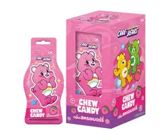 CloudCo Candy Care Bears StrawBerry Chew Candy 16gr Thailand