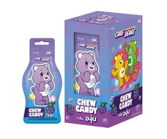 CloudCo Candy Care Bears Grape Chew Candy 16gr Thailand