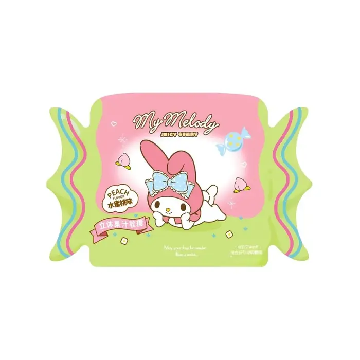 Sanrio Candy My Melody Peach Gummy 36gr China