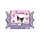 Candy Kuromi Grape 3D Gummy 36gr China