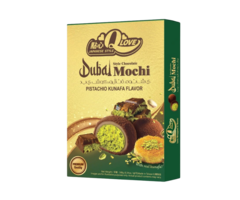 QLove Mochi QLove Dubai Chocolate & Pistachio Kunafa Deluxe 168gr Taiwan