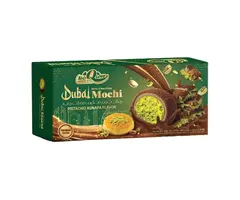 QLove Mochi QLove Dubai Chocolate & Pistachio Kunafa Deluxe 45gr Taiwan