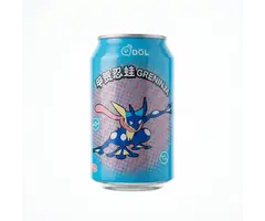 QDOL Drink QDOL Pokémon Apple Ginger Toddy Sparkling Water 330ml China