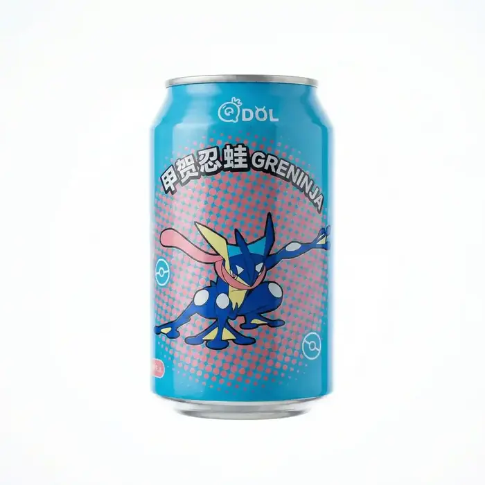 QDOL Drink QDOL Pokémon Apple Ginger Toddy Sparkling Water 330ml China
