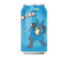 QDOL Drink QDOL Pokémon Mint Julep Sparkling Water 330ml China