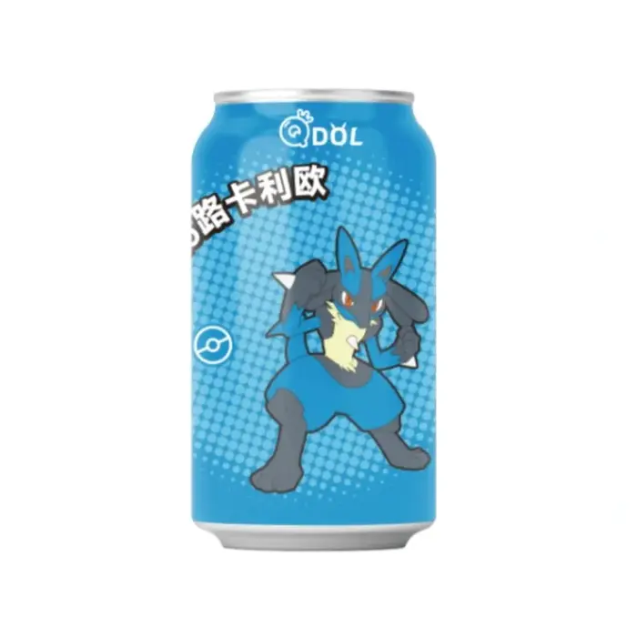 QDOL Drink QDOL Pokémon Mint Julep Sparkling Water 330ml China