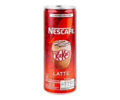 KitKat Drink NesCafe KitKat Latte Limited Edition 220ml Indonesia