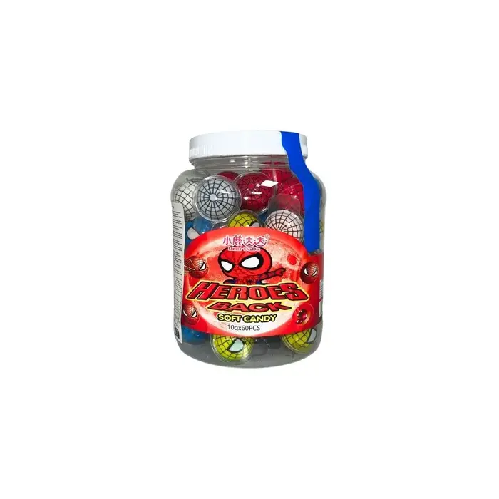 Deer DaDa Candy Deer Dada Heroes Back,SpiderMan Soft Gummy 10gr China
