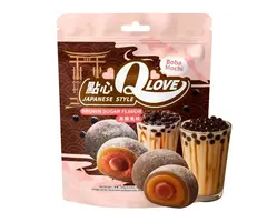 QLove Mochi QLove Boba Brown Sugar 120gr Taiwan