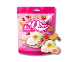 QLove Mochi QLove Blossom Garden Assorted Mixed 120gr Taiwan