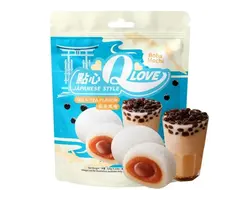 QLove Mochi QLove Boba Milk Tea 120gr Taiwan