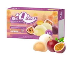 QLove Mochi QLove Tropical Passion, Passion Fruit 80gr Taiwan