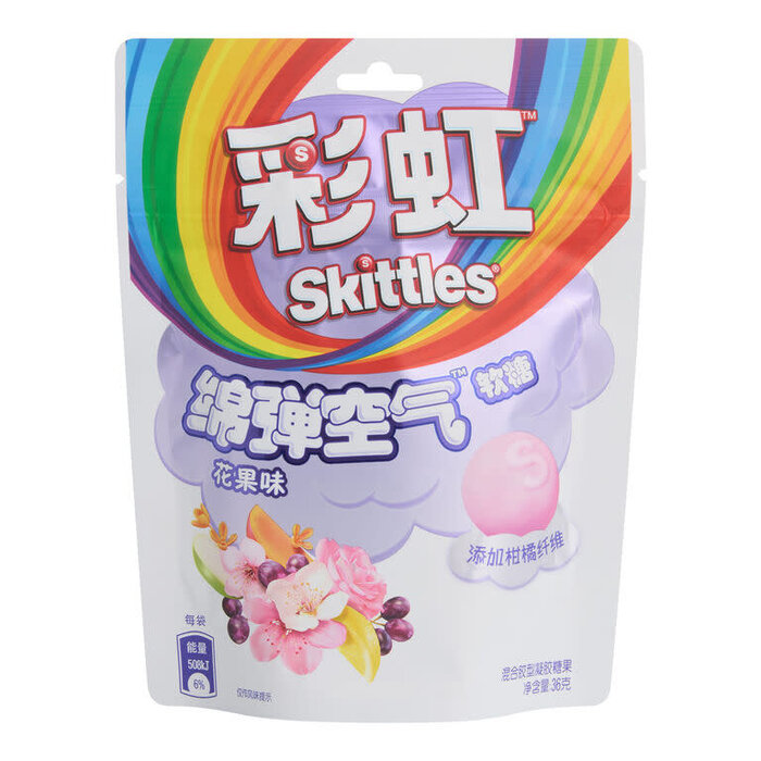 Skittles Candy Skittles Floral Fruit 40gr China