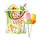 Candy Skittles Fruit Tea Lolipop 54gr China
