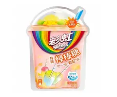 Skittles Candy Skittles Real Fruit Lolipop 54gr China