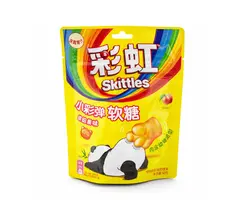 Skittles Candy Skittles Mixed Fruit Gummy 50gr China