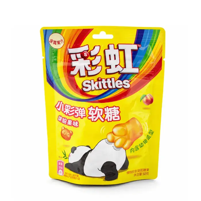 Skittles Candy Skittles Mixed Fruit Gummy 50gr China