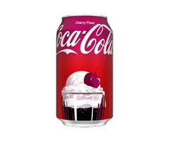 Coca-Cola Drink Coca Cola Cherry Float 355ml USA