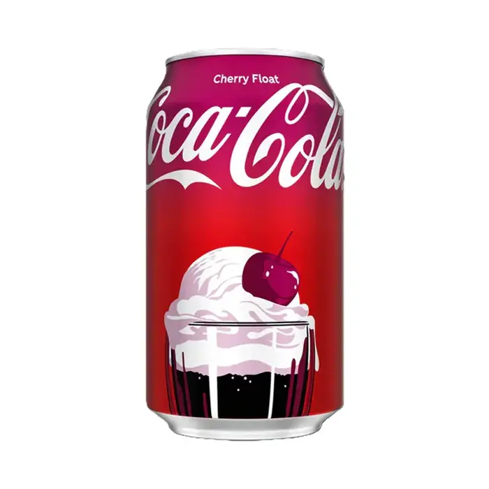 Coca-Cola Drink Coca Cola Cherry Float 355ml USA