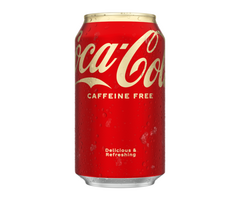 Coca-Cola Drink Coca Cola Caffeine Free 355ml USA