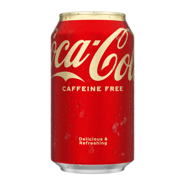 Coca-Cola Drink Coca Cola Caffeine Free 355ml USA