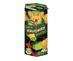 Lotte Cookies Koala's March Rich Matcha 37gr Thailand