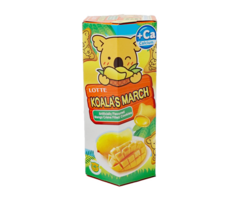 Lotte Cookies Koala's March Mango 37gr Thailand