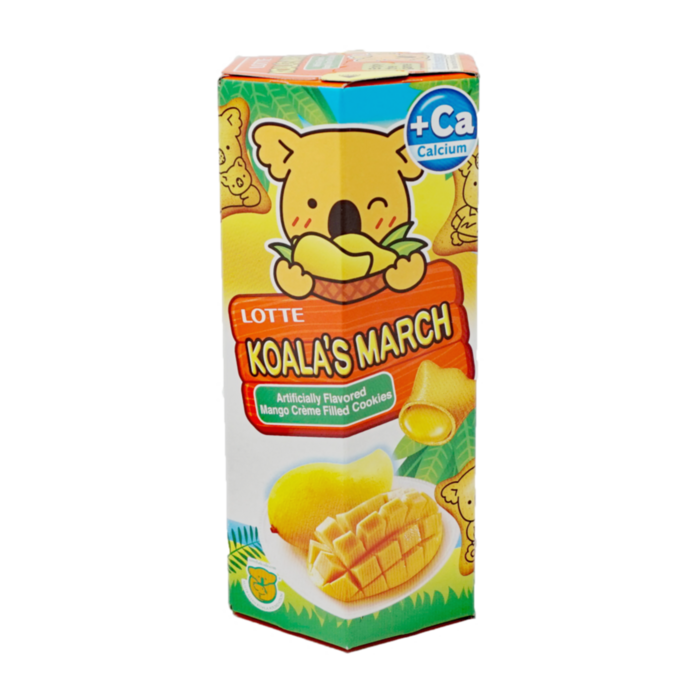 Lotte Cookies Koala's March Mango 37gr Thailand