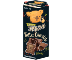 Lotte Cookies Koala's March Black Bitter Chocolate 37gr Thailand