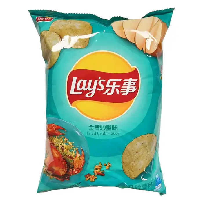 Lays Chips Lay's Fried Crab 70gr China