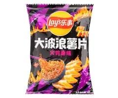 Lays Chips Lay's Big Wave Pure Spicy 70gr China