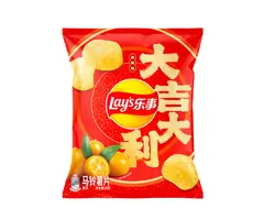 Lays Chips Lay's KumQuat 56gr China