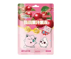 Yizhi Candy Pokémon KonJac HawThorn Juice Jelly 120gr China