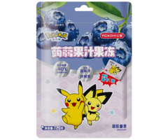Yizhi Candy Pokémon KonJac BlueBerry Juice Jelly 120gr China