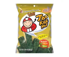 Tao Kae Noi Hi Chips Crispy Wasabi SeaWeed 32gr Thailand
