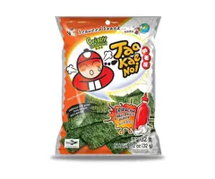 Tao Kae Noi Hi Chips Crispy SriRacha Chilli SeaWeed 32gr Thailand