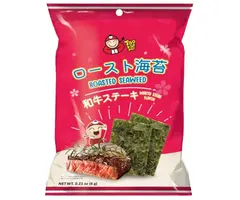 Tao Kae Noi Hi Chips Roasted Wagyu Steak SeaWeed 6gr Thailand
