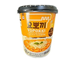 Yopokki Food YoPokki RaPokki Cheese 145gr Korea