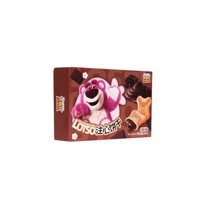 Cookies Disney Lotso Chocolate 42gr China