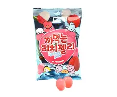 BT21 Candy BT21 Peeling Gummy, Lychee 76gr