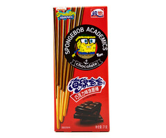 Junyi Cookies SpongeBob SquarePants Chocolate Sticks 21gr China