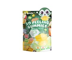 K-Peelz Candy 3D Peeling Gummies Mixed Fruit 60gr China
