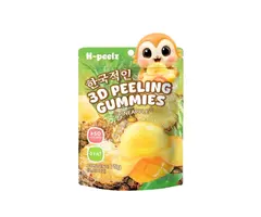 K-Peelz Candy 3D Peeling Gummies PineApple 75gr China