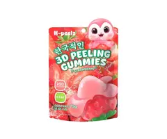 K-Peelz Candy 3D Peeling Gummies StrawBerry 75gr China